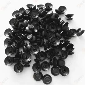 호환 Ps4 컨트롤러 아날로그 조이스틱 커버 3d 로커 버튼 캡 블랙에 대 한 200 개몫