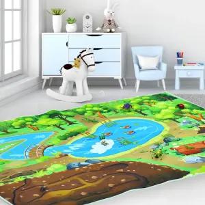 월드토이 곤충놀이매트캐릭터 거실 자연교구 환경교육 놀이방 방매트