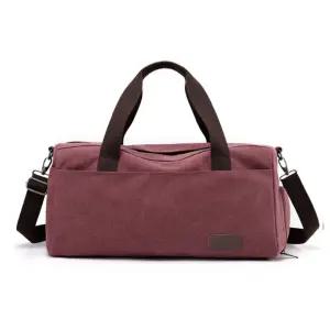 BG07-DTTS011 가방 캔버스 보스톤백 더블 여행캐리어보스턴 결합 접이식 용보조 폴딩