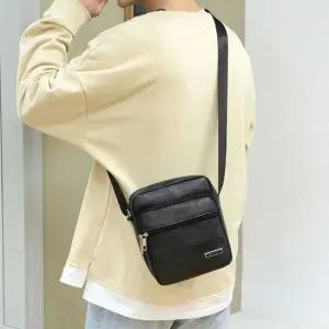 남성 크로스백 3컬러 1P 멀티 미니백 핸드폰 가방 미니크로스백 남자크로스백