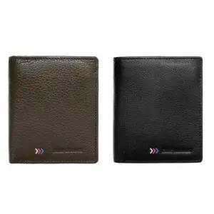 BM86 가죽 중지갑 남성 학생 캐주얼 직장인 카드 지갑 남자중지갑 남성지갑 가죽지갑