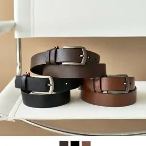 3색고리 소가죽 남성벨트 남성벨트 남자정장벨트 벨트선물 빅사이즈벨트 소가죽벨트