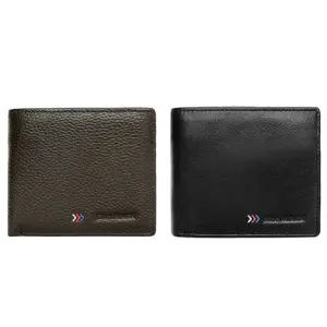 BM87 가죽 반지갑 남성 학생 캐주얼 직장인 카드 지갑 남자반지갑 남성지갑 가죽지갑