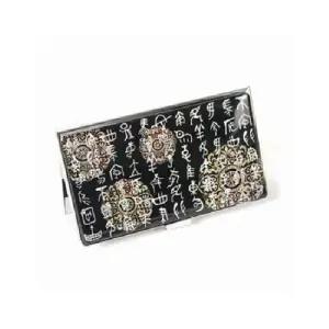 SM)나전 자개명함케이스 상형문자 남자명함지갑 명함지갑선물 고급명함지갑