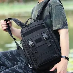 밀리터리 크로스백 남자 택티컬 전술 백팩 블랙 가방 밀리터리가방 남자밀리터리가방