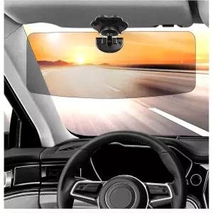 자동차용 편광 선바이저 180 조절 가능한 디자인의 안티 글레어 익스텐더 미끄럼 방지 고양이 이어 클립