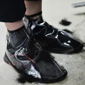 오염 신상입고 덧신 여성 추천템 커트 슈즈 남성 이발 방수 소품 방지 커버 신발 보호 미용 다용도 포인트