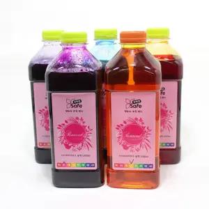 꽃물감(감) 1000ml(8가지색상)프리저브드 염색 플라워 꽃감 저브