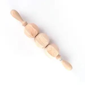 천연편백나무 왕볼핸드 마사지봉핸디안마기 지압 다리기 허벅지기 종아리기 지압기 안마