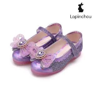 [트래드후스](대구신세계)[LAPINCHOU] 라팡슈 엘레나 베아트리체 메리제인 글리터퍼플 여아구두 키즈구...