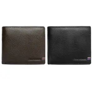 BM89 부드러운 소가죽 반지갑 남성 캐주얼 정장 지갑 남자반지갑 남성지갑 가죽지갑