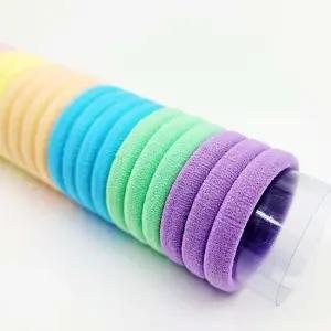 20개 파스텔톤 헤어 세트 고무줄 고탄력 머리고무줄 헤어곱창 예쁜머리핀 헤어끈 곱창밴드