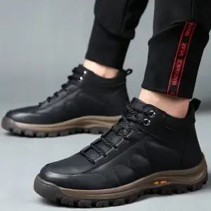 2컬러 남성 트레킹 방한화 운동화 데일리 슈즈 신발 어글리슈즈 여성스니커즈 슬립온