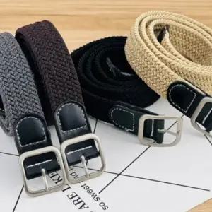 스판 밴딩 무타공 벨트 허리띠ST114 멜빵 자동벨트 허리띠 허리벨트 남성허리띠 양복허리띠