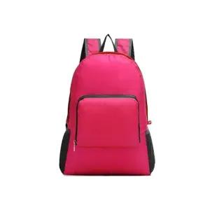 백팩 핑크 접이식 여행용 휴대용백팩 휴대용가방 접이식가방