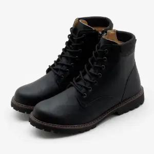 남성 워커 부츠 웰트화 패션슈즈 작업화 키높이신발 여름워커 남성워커 하이탑워커