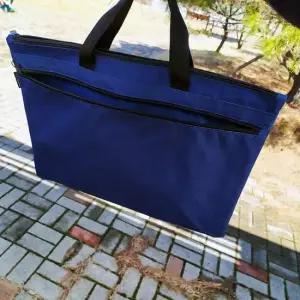 노트북 네이비 패브릭 서류가방 노트북파우치 남자클러치백 남성서류가방 남자서류가방