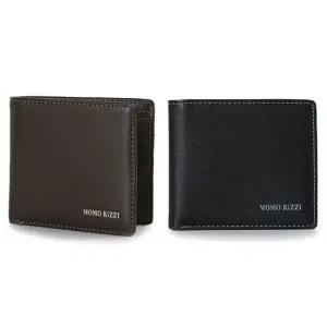 DK71 깔끔한 슬림핏 남성 반지갑 캐주얼 정장 지갑 남자반지갑 남성반지갑 가죽지갑