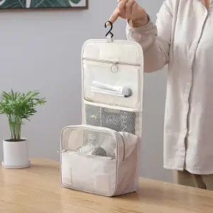 보관 캠핑 세면도구 워시백 출장 정리 간편 여행용세면파우치 휴대 화장품파 세우치 다용도파 파우치 여행