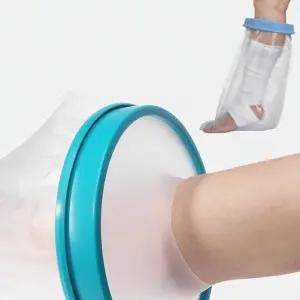 다친 팔과 다리 깁스 방수 커버 샤워 포반 기브스 방수포