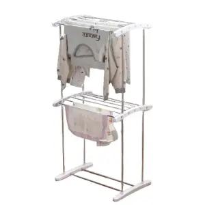 미니 속옷 양말 수건건조대 원룸 빨래 2단 소형 가벼운 간편 다용도 실내용