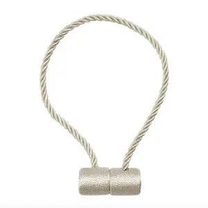 자석커튼타이 컬러 마그네틱 원통형커텐장식 집게 손쉬운설치 아이방 소품 커튼끈 걸이 거실