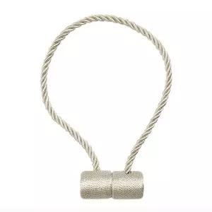 컬러 마그네틱 커튼 타이 원통형커텐장식 집게 손쉬운설치 아이방 소품 커튼끈 걸이 거실