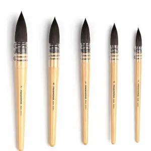 화홍 수채붓 500R 3호연습 문구 방붓 다용도 도수채 미술