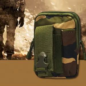밀리터리 허리 벨트 힙색 파우치 남자 미니 가방아웃도어백 핸드폰치 서바이벌게임 미니치 휴대폰 남녀공용