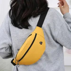 패드가방 컬러 미니 힙색 남녀공용 보조 다용도바디백 크로스 대학생슬링 남성 소지품 여행용 용백 스포츠