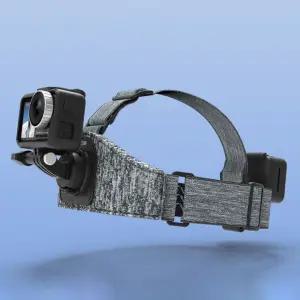 액션캠 고프로 악세사리 헤드 스트랩 마운트 듀얼 뷰트 로트 고정 헤어밴드 로헤어밴드 로악세사리