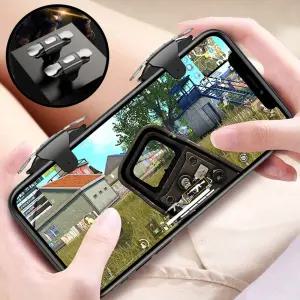 모바일 스마트폰 정밀 에일 게임 패드 컨트롤러 배그 조이스틱 그트리거 모배 태블릿