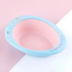 먼작귀 키요 더블컬러 에그볼아동식기 유아 도시락 식판 캐릭터 이유용품