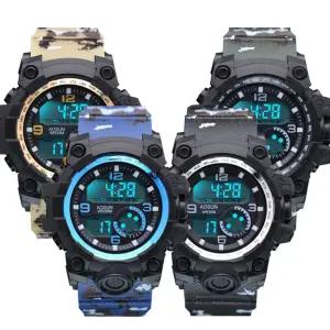 AO-1901A (방수) 전자시계 남자 남성 학생돋보이는스타일링 캐주얼손목 다양한코디룩 모던유니크 패션손목