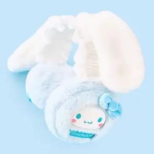 산리오 프린세스 귀마개-시나모롤 털마개 마게 퍼마개 퍼마게 이어워머 방한용 겨울 캐릭터