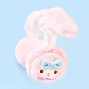 산리오 프린세스 귀마개-마이멜로디 털마개 마게 퍼마개 퍼마게 이어워머 방한용 겨울 캐릭터