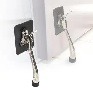 강력접착 도어스토퍼 대형 문 말발굽 문걸이