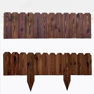 화단경계목 방부목 울타리 펜스 휀스 화단 가든 마당