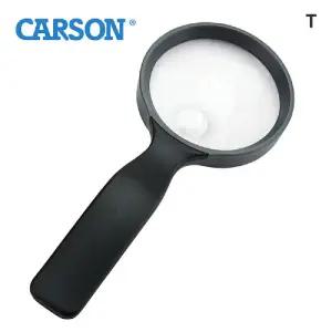 카슨 휴대용돋보기 2배 초점4.5 JS-36확대 손잡이 독서용 다목적 용돋보기 곤충관찰 실버용품 다용도 책읽