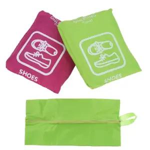 여행용 신발 주머니 2p파우치가방 슈즈치 캐리어치 파우치 정리치 보관치 용치 치백
