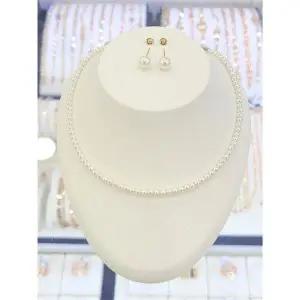 [하프클럽/파이치치]파이치치 세이브존05 14k스왈진주 주얼리세트 GKJESET