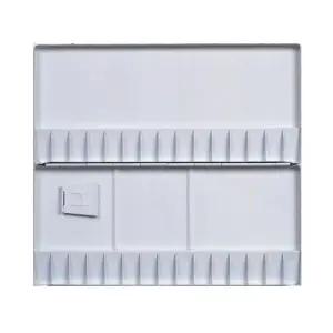 흥일)파레트(No435 35칸)전문가팔 핸드 물감팔 빨렛 팔트 수채화팔 수채화빨 팔레 빠레뜨 레뜨 미술 렛트