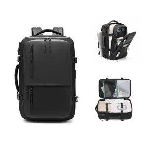 남자 모던 확장형 백팩 TSA잠금 출장 여행 수납력 남자백팩 대용량백팩 직장인백팩