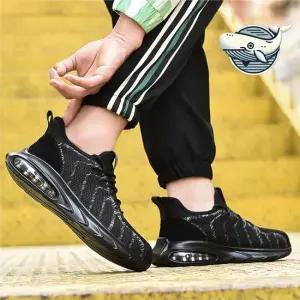 여름용 초경량 메쉬 작업화 편한 에어쿠션 트레킹 조깅 트레킹화 러닝 러닝화 활동화