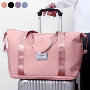 운동가방 확장가능 방수 빅 보스턴백 여행용 보조가방 보스턴백 캐리어보조가방