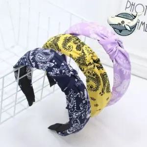 데일리 스타일 패턴 헤어밴드 머리띠 슬림밴드 여성머리띠 여성헤어밴드 여름상품