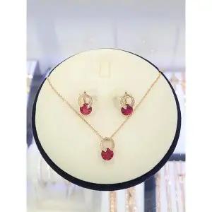 [하프클럽/파이치치]파이치치 세이브존05 14k 주얼리 세트 GH1618-2PNESET