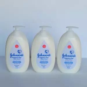 존슨 화이트로션 500ml 3개 베이비 아기 신생아 가족 보습 즈로션 크림 바디