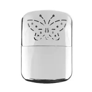 메탈 실버 라이터형 손난로(10cm)캠핑 포켓 등산 휴대용 모형 겨울 보온 방한 따뜻한