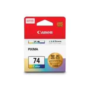 캐논 잉크 CL-74 컬러프린트 복합기 소모품 카트리지 프린터 정품 토너